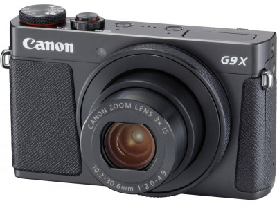 Фотоаппарат Canon PowerShot G9 X Mark II (black)