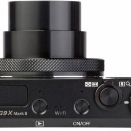 Фотоаппарат Canon PowerShot G9 X Mark II (black)