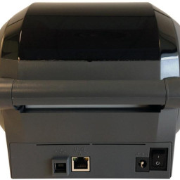 Термотрансферный принтер Zebra GK420t 203 DPI, EU/UK Cords, USB, Ethernet