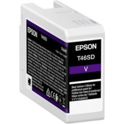 Картридж Epson UltraChrome Pro 10 Ink T46SD (violet), 25 мл