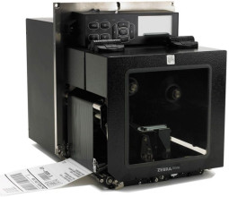 Термотрансферный принтер Zebra ZE500 4, LH, 300 DPI, EU/UK Cords, RS232, LPT, USB, Ethernet, ZPL II