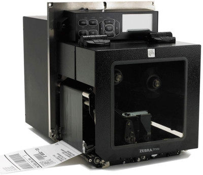 Термотрансферный принтер Zebra ZE500 4, LH, 300 DPI, EU/UK Cords, RS232, LPT, USB, Ethernet, ZPL II