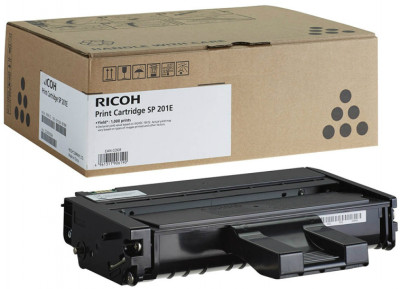 Тонер-картридж Ricoh Print Cartridge SP 201E (black), 1000 стр. (PP025993)