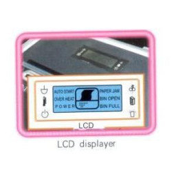 Уничтожитель (шредер) Bulros 8417M (черные бока, контур, серебряные верх, дверца)