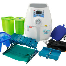 Вакуумный термопресс Bulros T-3D mini (белый)