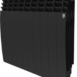 Радиатор Royal Thermo BiLiner 500 new/Noir Sable, 10-ти секционный