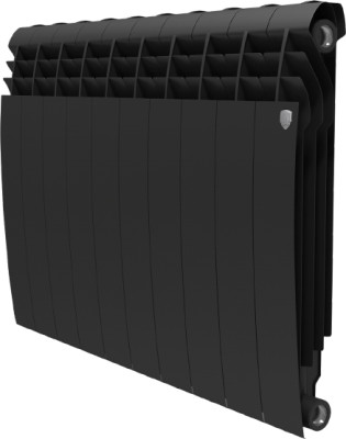 Радиатор Royal Thermo BiLiner 500 new/Noir Sable, 10-ти секционный