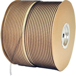 Пружины в бобине D-Wire металлические, шаг 3:1, диаметр 3/8 черные, 46000 петель