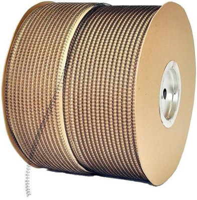 Пружины в бобине D-Wire металлические, шаг 3:1, диаметр 3/8 черные, 46000 петель