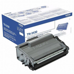 Тонер-картридж Brother TN-3430 (black), 3000 стр. (PP031299)