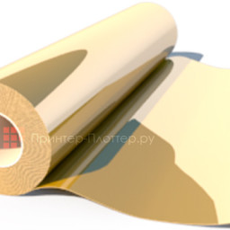 Термопленка Poli-Flex Premium 420, золотая металлик, 500 мм x 25 м