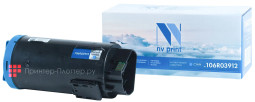Картридж NVP совместимый NV-106R03912 Cyan для Xerox VersaLink C600/C605 (10100k)