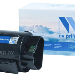 Картридж NVP совместимый NV-106R03912 Cyan для Xerox VersaLink C600/C605 (10100k)