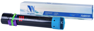 Картридж NVP совместимый NV-106R01511 Cyan для Xerox Phaser 6700 (5000k)