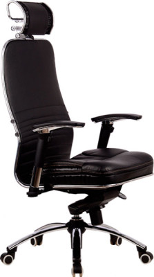 Офисное кресло Метта SAMURAI KL-3 (черный)