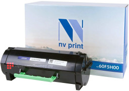 Картридж NVP совместимый NV-60F5H00 для Lexmark MX 310/ 310dn/ 410/ 410de/ 510/ 510de/ 511/ 511de/ 511dhe/ 511dte/ 610/ 611/ 611de/ 611dhe (10000k)