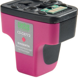 Картридж струйный Cactus CS-C8772 №177 пурпурный (11,4 мл) для HP PS 3213/3313/8253/C5183/C6183/C6283/C7183/C7283/C8183/D7163/D7263/D7363/D7463