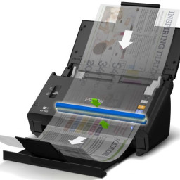 Сканер Epson WorkForce DS-560