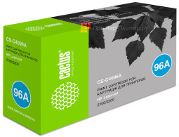 Картридж лазерный Cactus CS-C4096A черный (5000 стр.) для HP LJ 2100/2200