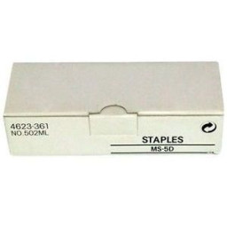 Konica Minolta скрепки для степлера Staple Cartridge MS-5D, 3 x 5000 шт