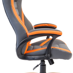 Игровое кресло Chairman game 22-GO (серо-оранжевый)