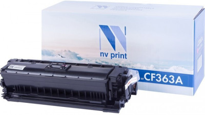 Картридж NVP совместимый NV-CF363A Magenta для HP Color LaserJet M552dn/ M553dn/ M553n/ M553x/ M577dn. M577f/ M577c (5000k)