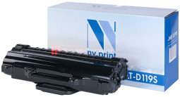 Картридж NVP совместимый NV-MLT-D119S для Samsung ML 1610/ 1615/ 1620/ 1625/ 2010/ 2010P/ 2010R/ 2015/ 2020/ 2510/ 2570/ 2571/ 2571N/ SCX 4321/ 4521/ 4521F/ 4521FG (2000k)