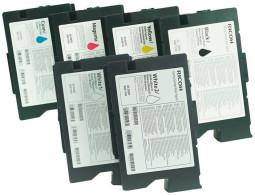 Картридж Ricoh DTG Ink Cartirdge Type G1 (white 1), 200 мл