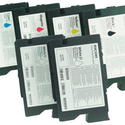 Картридж Ricoh DTG Ink Cartirdge Type G1 (white 1), 200 мл