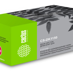 Блок фотобарабана Cactus CS-DK170 черный ч/б 100000 стр. для Kyocera Ecosys M2035/ M2035dn/M2535 Kyocera