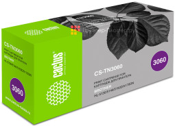 Картридж лазерный Cactus CS-TN3060 черный (6700стр.) для Brother HL-5130/5140/5150D/5170DN
