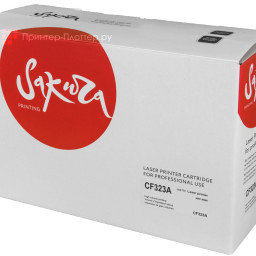 Тонер-картридж SAKURA CF323A для HP Color LaserJet Enterprise M680dn, M680f, M680z (magen (PP052246)