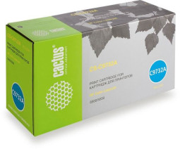 Тонер-картридж Cactus Toner CS-C9732A для HP Color LaserJet 5500, 5550 (yellow), 12000 стр.