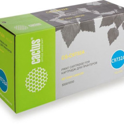 Тонер-картридж Cactus Toner CS-C9732A для HP Color LaserJet 5500, 5550 (yellow), 12000 стр.