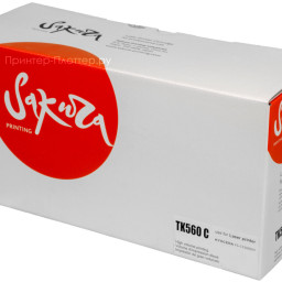 Тонер-картридж SAKURA TK560C для Kyocera Mita FS-C5300DN/FS-C5350DN, ECOSYS 6030cdn (cyan (PP051729)