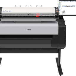 Широкоформатное МФУ Canon imagePROGRAF TX-4100 (плоттер, сканер WideTEK 36CL-600 MF1 TX-Edition)