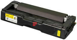 Тонер SAKURA SPC250EY (407546) для Ricoh Aficio SP C250/C260/C261 (yellow), 1600 стр.