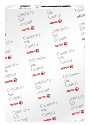 Бумага Xerox Colotech+ Silk Coated, матовая, SRA3 (320 x 450 мм), 170 г/кв.м (500 листов)