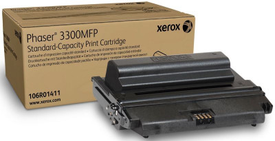 Тонер-картридж Xerox Print Cartridge WorkCentre 3300 (black), 4000 стр. (PP012718)