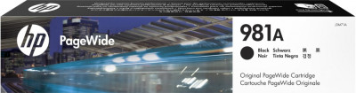 Картридж HP 981A (black), 6000 стр.