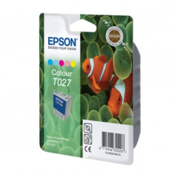 Картридж Epson T027 (colour)