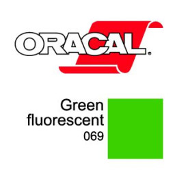 Пленка Oracal 6510 F069 (зеленый), 110мкм, 1000мм (1 п.м.)