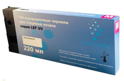 Картридж Dominanta LEF UV (white), 220 мл