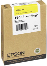 Картридж Epson T6054 (yellow) 110 мл