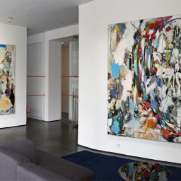 Холст Sihl 3948 Luna Artist Canvas 350 Satin, полуглянцевый, полусинтетический, 340 г/кв.м, 914 мм, 12 м