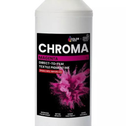 Чернила DTF Station DTF Ink Color Prime Chroma (magenta), 1 л
