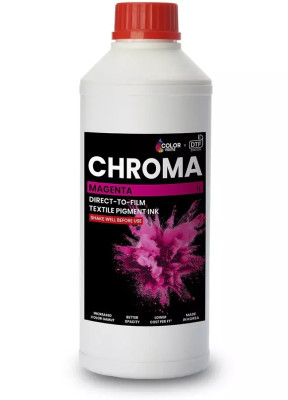 Чернила DTF Station DTF Ink Color Prime Chroma (magenta), 1 л
