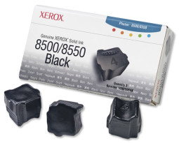 Чернила Xerox Solid Ink Phaser 8500, 8550 (black) набор, 3 шт.