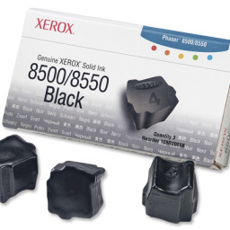 Чернила Xerox Solid Ink Phaser 8500, 8550 (black) набор, 3 шт.