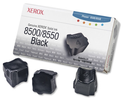 Чернила Xerox Solid Ink Phaser 8500, 8550 (black) набор, 3 шт.
